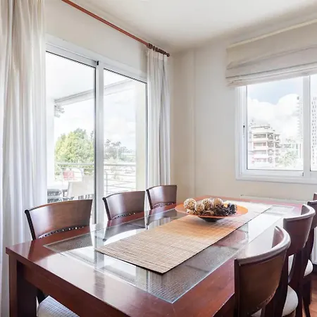 公寓 Warm In The Heart Of The Center - Balcony & View 尼科西亚