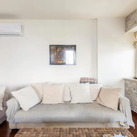 公寓 Warm In The Heart Of The Center - Balcony & View