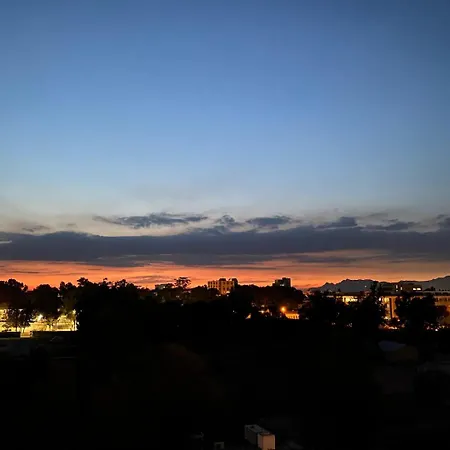 公寓 Warm In The Heart Of The Center - Balcony & View