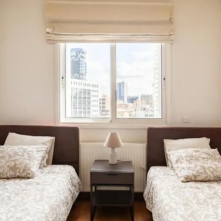 Warm In The Heart Of The Center - Balcony & View 公寓