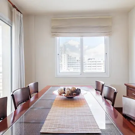 דירה Warm In The Heart Of The Center - Balcony & View *