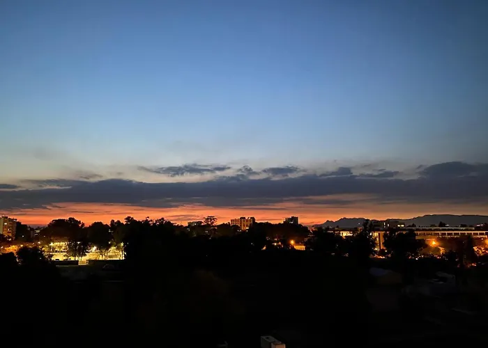 Apartment Warm In The Heart Of The Center - Balcony & View