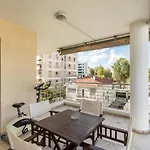 Warm In The Heart Of The Center - Balcony & View * Nicosia