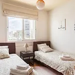 Warm In The Heart Of The Center - Balcony & View Apartment