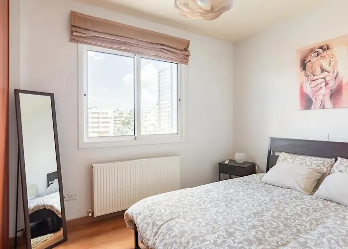 Lejlighed Warm In The Heart Of The Center - Balcony & View Nicosia