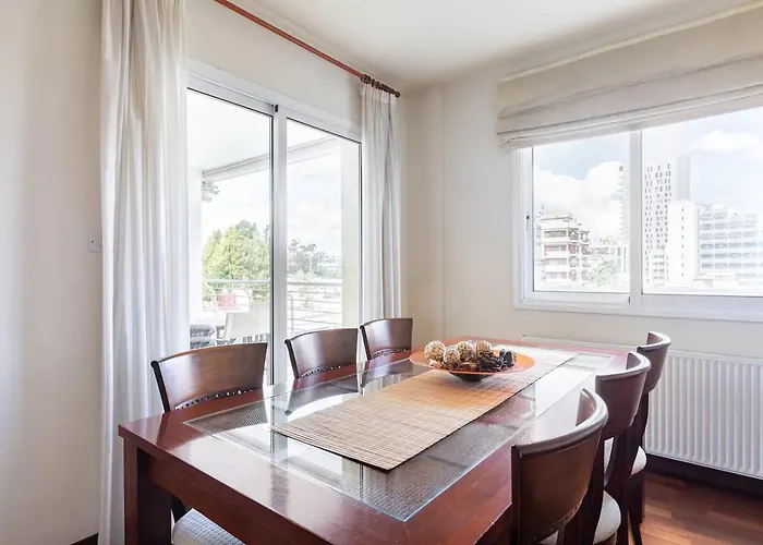 Lejlighed Warm In The Heart Of The Center - Balcony & View Nicosia