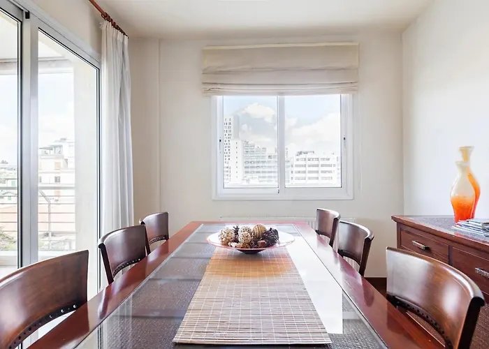 Lejlighed Warm In The Heart Of The Center - Balcony & View *